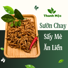 Sườn Chay Sấy Mè Ăn Liền