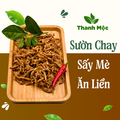 Sườn Chay Sấy Mè Ăn Liền