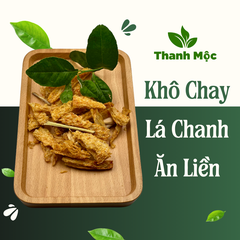 Khô Chay Lá Chanh Ăn Liền