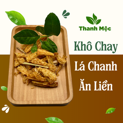 Khô Chay Lá Chanh Ăn Liền