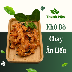 Khô Bò Chay Ăn Liền