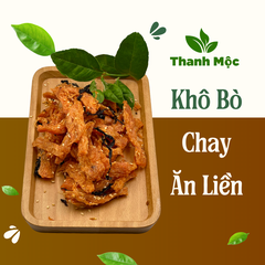 Khô Bò Chay Ăn Liền