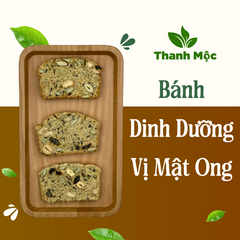 Bánh Dinh Dưỡng Xanh Vị Mật Ong