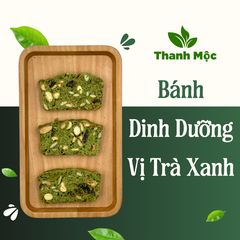 Bánh Dinh Dưỡng Xanh Vị Trà Xanh