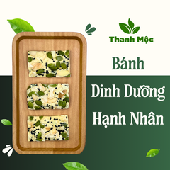 Bánh Dinh Dưỡng Xanh Hạnh Nhân