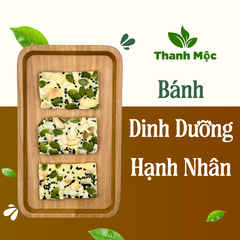 Bánh Dinh Dưỡng Xanh Hạnh Nhân