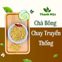 Chà Bông Chay Truyền Thống