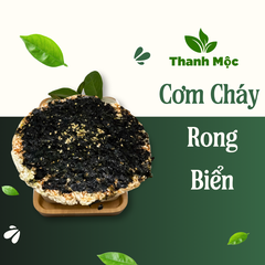 Chuẩn Cơm Cháy Rong Biển