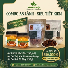 COMBO CHAY NGON-ĂN LÀ NGHIỆN