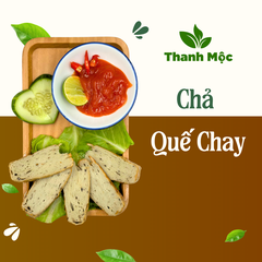 Chả Quế Chay [Đông Lạnh]