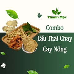 Lẩu Thái Chay Cay Nồng