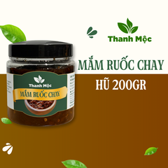Mắm Ruốc Chay Thanh Mộc