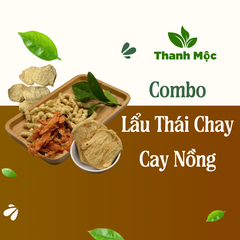 Lẩu Thái Chay Cay Nồng