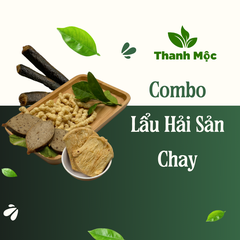 Lẩu Hải Sản Chay Ngon Miệng