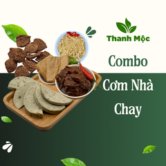 Cơm Nhà Chay Đủ Đầy