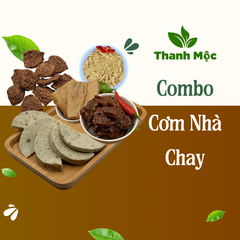 Cơm Nhà Chay Đủ Đầy