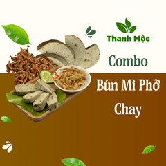 Bún - Mì - Phở Chay Đậm Đà