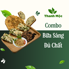 Bữa Sáng Chay Đủ Chất