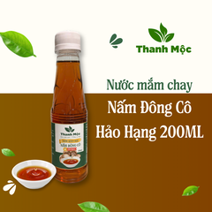 Nước Mắm Chay Nấm Đông Cô Hảo Hạng 200ML