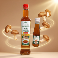 Nước Mắm Chay Nấm Đông Cô Hảo Hạng Thanh Mộc 500ml
