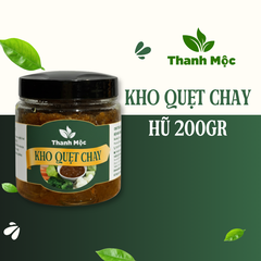 Kho Quẹt Chay Thanh Mộc