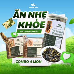 Combo Ăn Nhẹ Khỏe