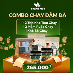 COMBO CHAY ĐẬM ĐÀ 265K