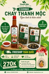 Combo Chay Thanh Mộc