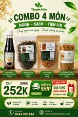 COMBO 4 MÓN THANH MỘC