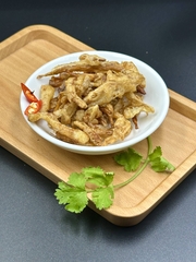 Cá Cơm Hoa Chuối Kho Tiêu Chay Ăn Liền