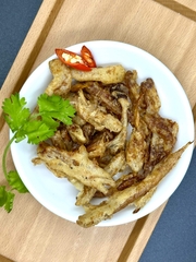 Cá Cơm Hoa Chuối Kho Tiêu Chay Ăn Liền