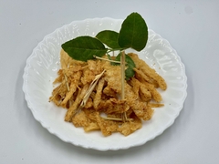Khô Chay Lá Chanh Ăn Liền