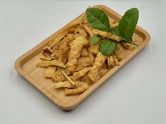 Khô Chay Lá Chanh Ăn Liền