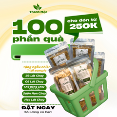 QUÀ TẶNG CHO ĐƠN TỪ 150K