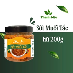 Sốt Muối Tắc 200g