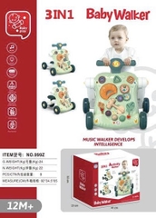 Xe tập đi 3in1
