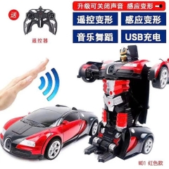 Xe điều khiển biến hình có cảm ứng