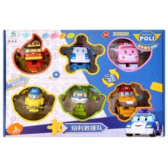 Set 6 xe Poli mã LB-105