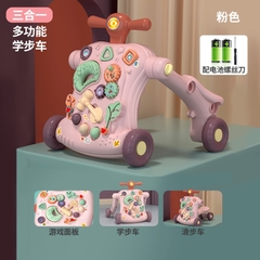 Xe tập đi 3in1