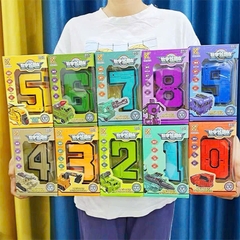 Chỉ bán nguyên thùng-Bộ 5 số biến hình (0-4/ 5-9)