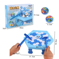 Đồ chơi đập băng chim cánh cụt
