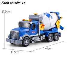 Xe bồn trộn bê tông mã 666-52P