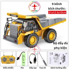 Xe Ben điều khiển từ xa