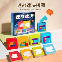 Xếp hình 3D đối kháng mã SZSJ