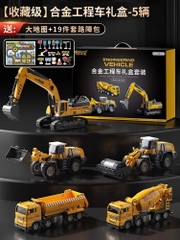 Set hộp xe công trình hợp kim