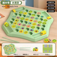 Cờ lật hoa quả/ động vật 52pcs mã B1189