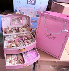 Hộp quà kẹp tóc bé gái