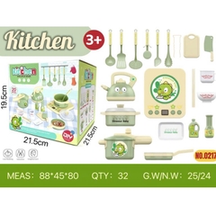 Bộ nấu ăn khủng long xanh mã 0217