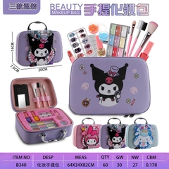 Vali trang điểm tím/ xanh/ hồng