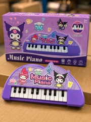 Đàn điện tử Kuromi 22 phím mã 9103-1